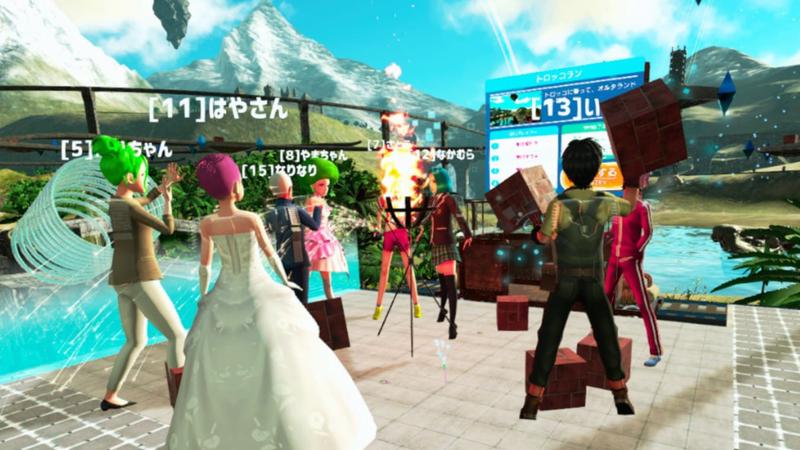 「VRの中のテーマパーク」オルタランド - 新世代のマルチプレイ・フリーロームVR