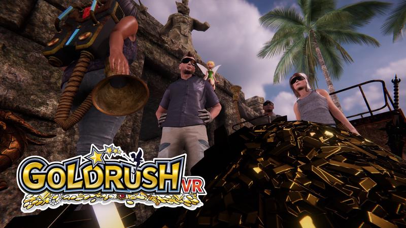 GOLDRUSH VR