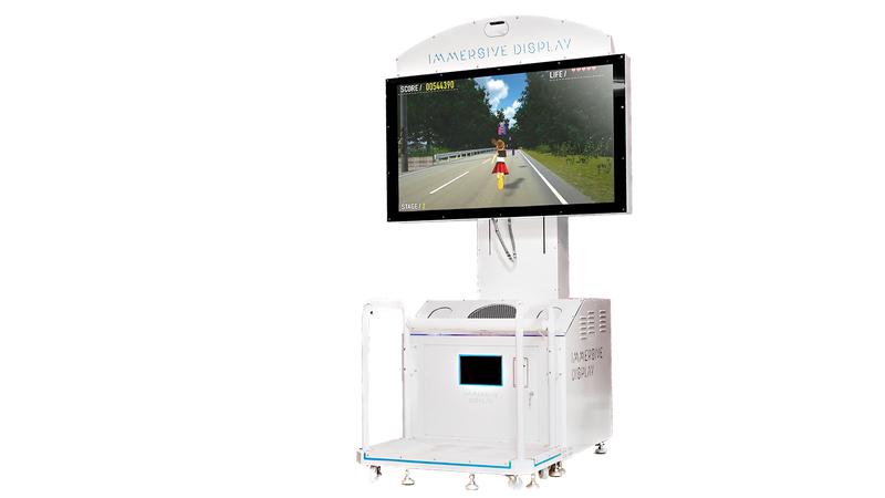 イマーシブ・ディスプレイ - ゴーグル不要、大画面を用いた没入体験装置