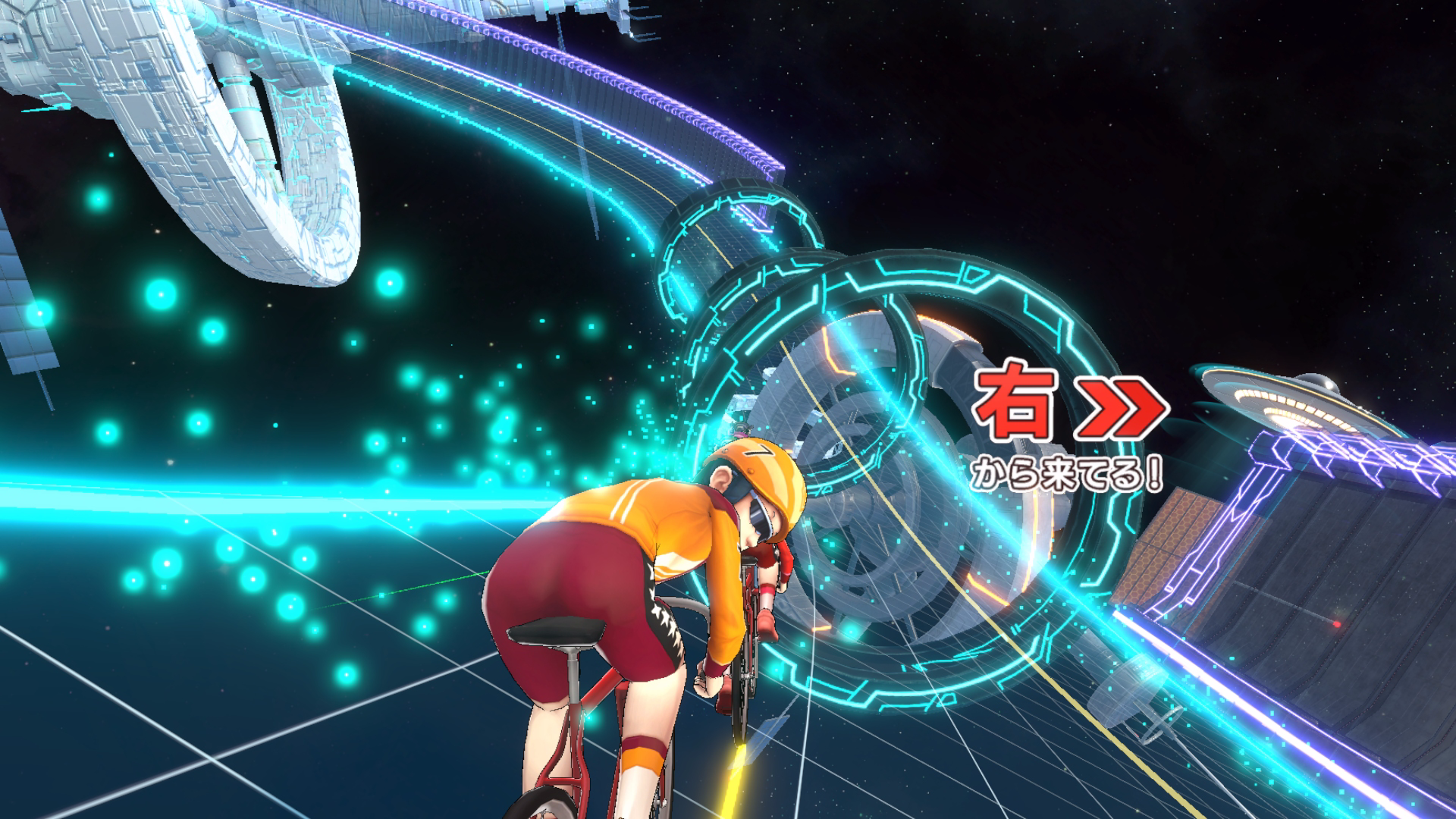 KEIRIN 4D体験「SPACE BATTLE KEIRIN」