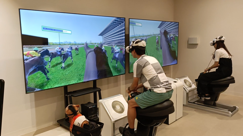 ライド・オン・GⅠホース