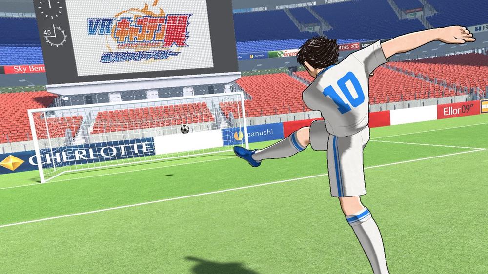 VRキャプテン翼 燃えろストライカー - VR/AR/MR XRコンテンツ企画