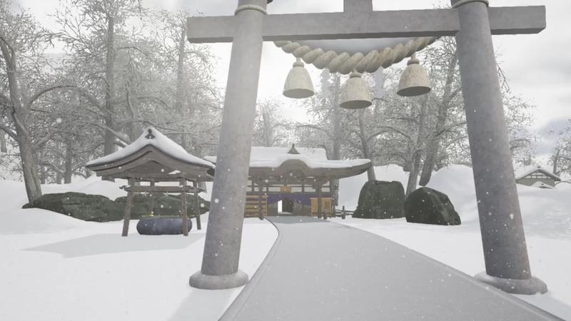 VRで日本の世界遺産を巡る観光体験「四季の世界遺産ドライブ」