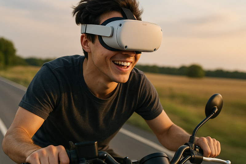 没入体験のイメージ