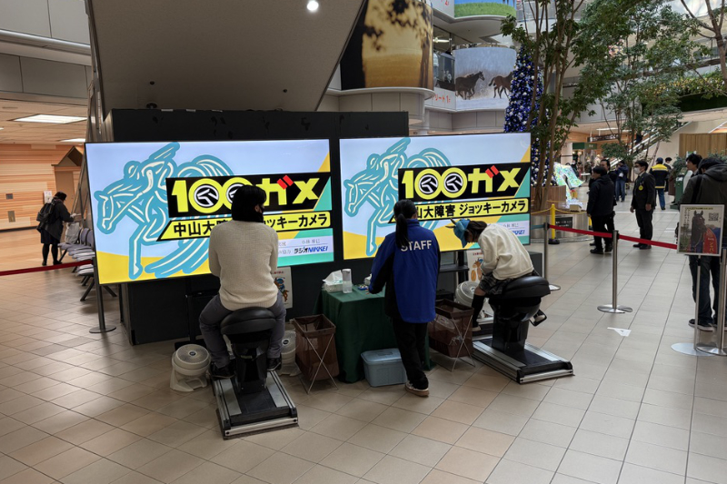 商業施設での実績