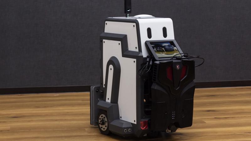 テレイグジスタンス・ローバー