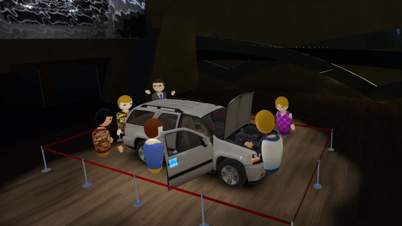 インタラクティブ体験のイメージ