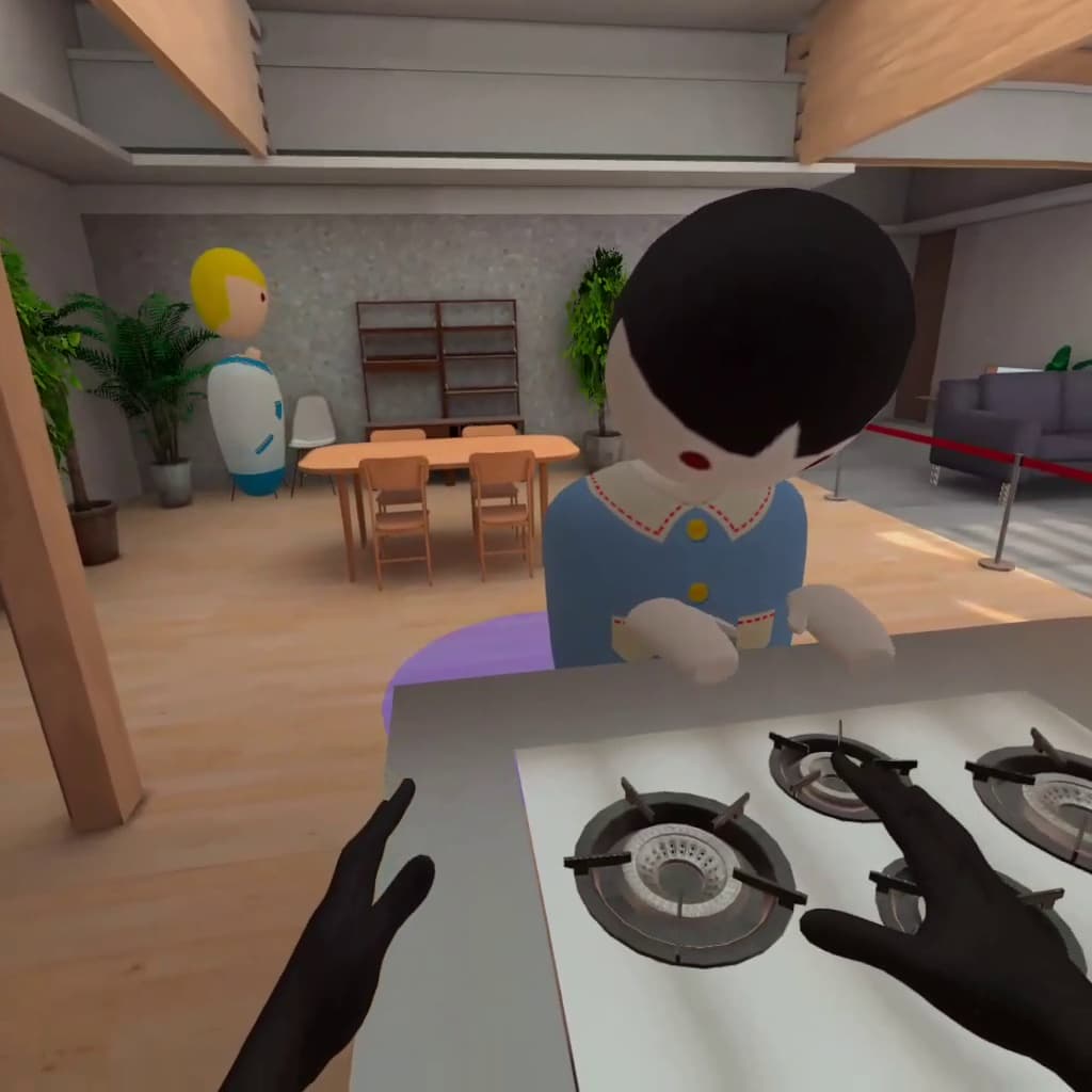 自由な視点のイメージ