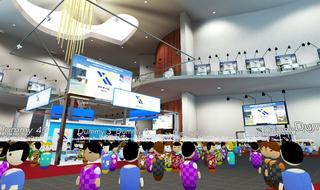 「XR Kaigi 2021」に出展します。バーチャル会場に採用の「めちゃバース」やVR商談「キネトスケイプ」の体験が可能