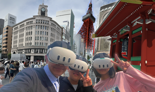 スマートシティフェスタ2024にて「GATZUNT XR（TOKYOがもっとスキになるXR体験）」を展示致します