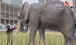 GWのデックス東京ビーチにアニマル召喚XR「サファリサモナー」が登場！