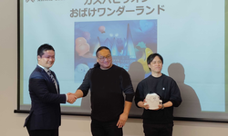 AIxR CREATIVE AWARD 2025にて「ガスパビリオン　おばけワンダーランド」のXRコンテンツが審査員特別賞を受賞致しました。