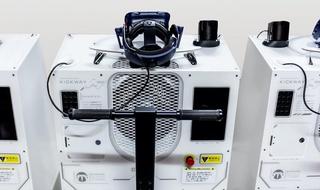 パーソナルモビリティ型VRアトラクション「キックウェイ」がJOYPOLIS VR SHIBUYAにてロケテ開始