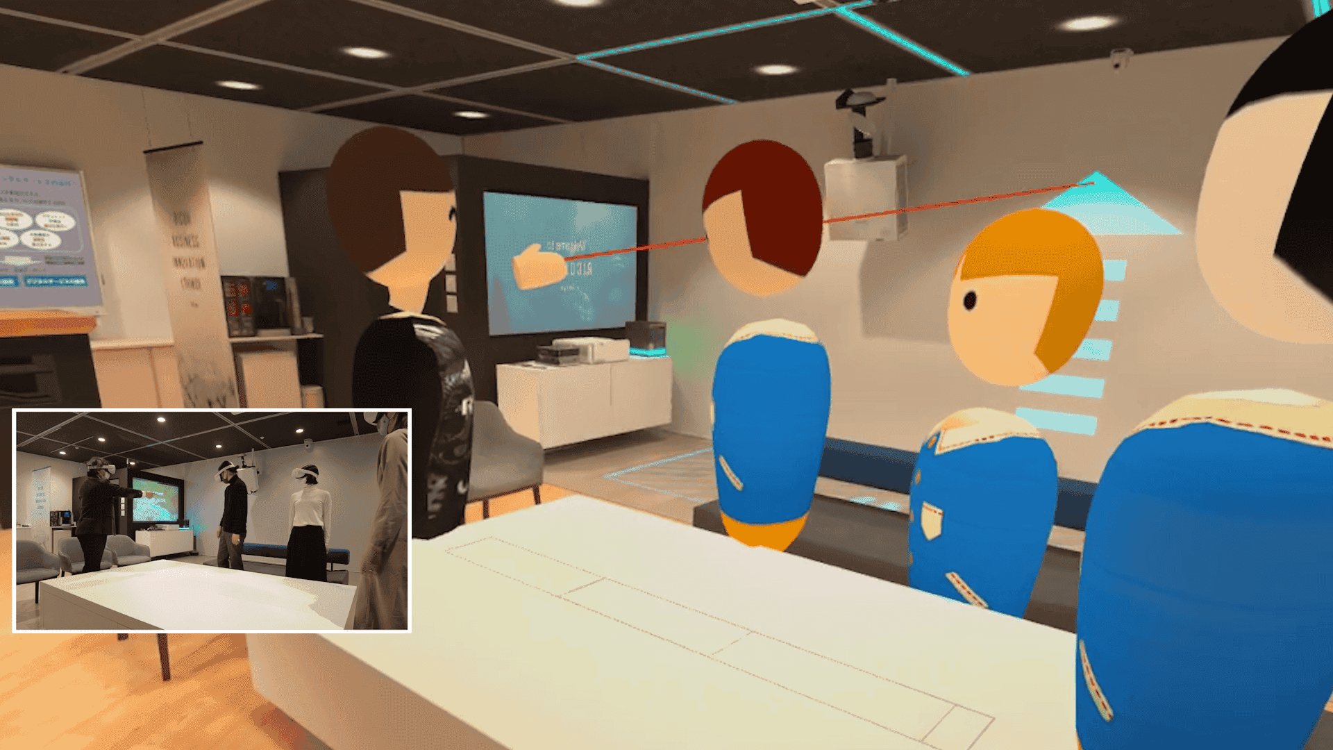 VR商談「キネトスケイプ」がRICOH BIL Tokyoに採用。ショールームのVR 
