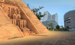 豊洲に巨大なアブ・シンベル神殿やスフィンクス、ピラミッドなどが現れるXR体験「ラムセス大王の軌跡XR」9月27日（土）よりスタート