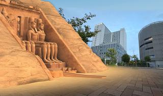 豊洲に巨大なアブ・シンベル神殿やスフィンクス、ピラミッドなどが現れるXR体験「ラムセス大王の軌跡XR」9月27日（土）よりスタート